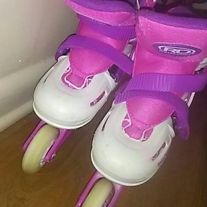 Girls roller blades